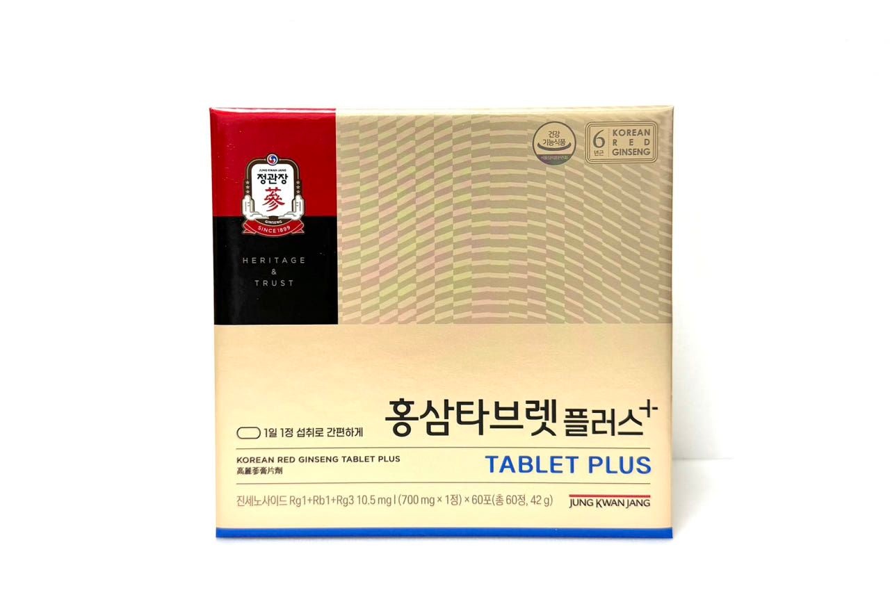 정관장 홍삼 타브렛 플러스 700mgx60정