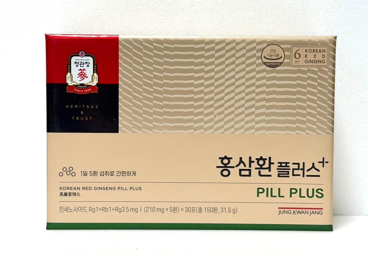 정관장 홍삼환 플러스 210mgx150환