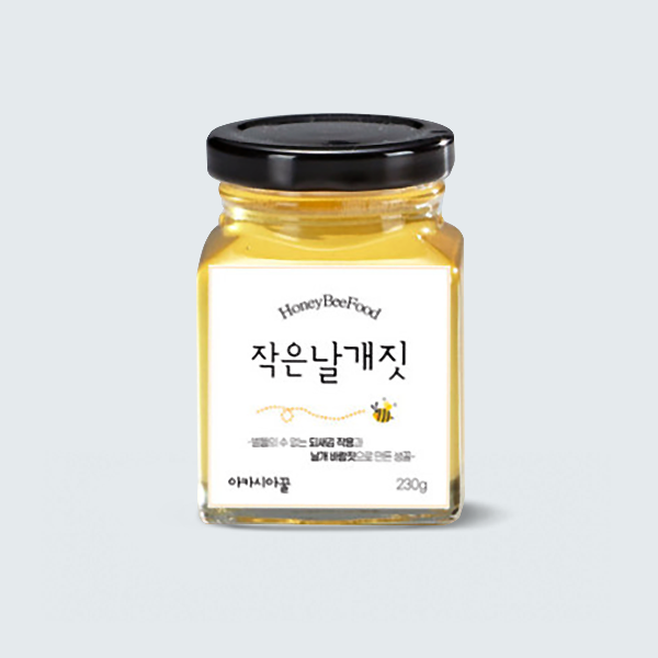대동농원  작은날개짓 국내산 아카시아꿀  230g  자연꿀 천연꿀 선물용꿀