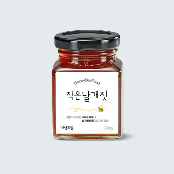 대동농원 작은 날개짓 국내산 야생화꿀 230g 자연꿀 천연꿀 선물용꿀