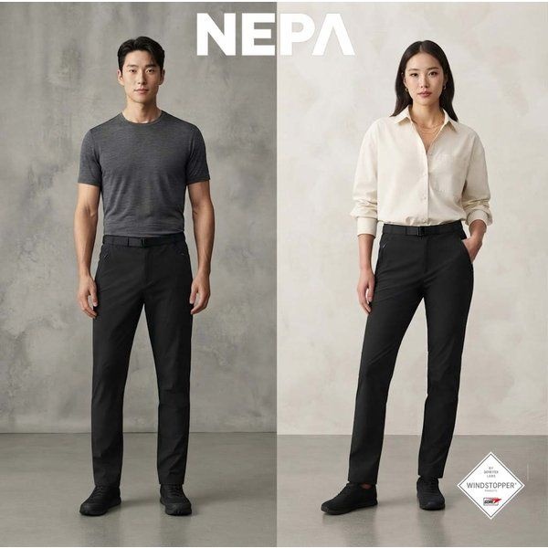 네파 최초가 309,000원 남여 패스파인더 고어텍스 윈드스토퍼 방한 기본바지 7K71604 7K81604 SIB207 MCN399 (남성-블랙(C01))