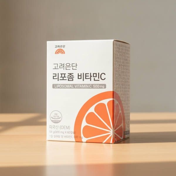 고려은단 리포좀 비타민C 60캡슐 2개월분 4101760