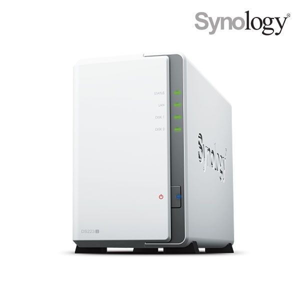 시놀로지 NAS DS223J 2베이 에이블 하드 미포함 4050694