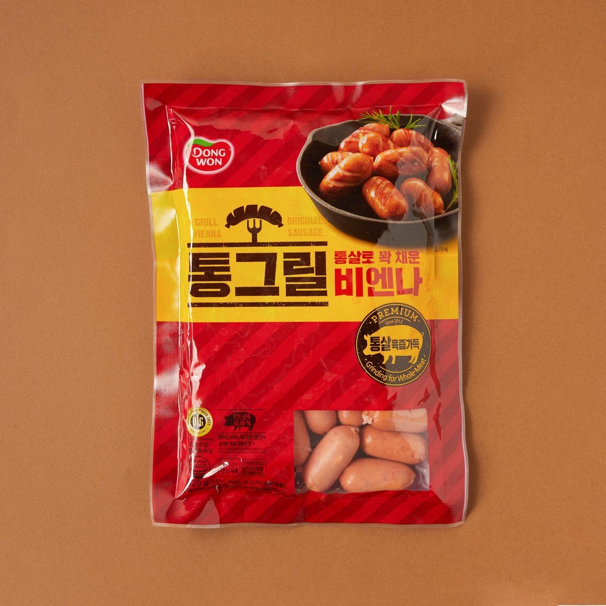 트레이더스 동원 통그릴비엔나 820g