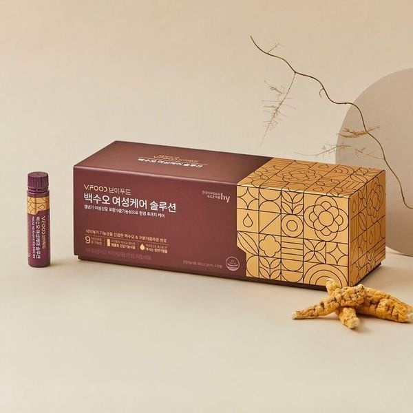 [하프클럽]hy 에치와이 브이푸드 백수오 여성케어 솔루션 25ml x 30병