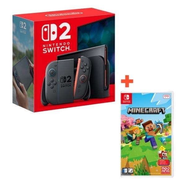닌텐도 NS2 스위치2 Switch2 + 마인크래프트 4097276