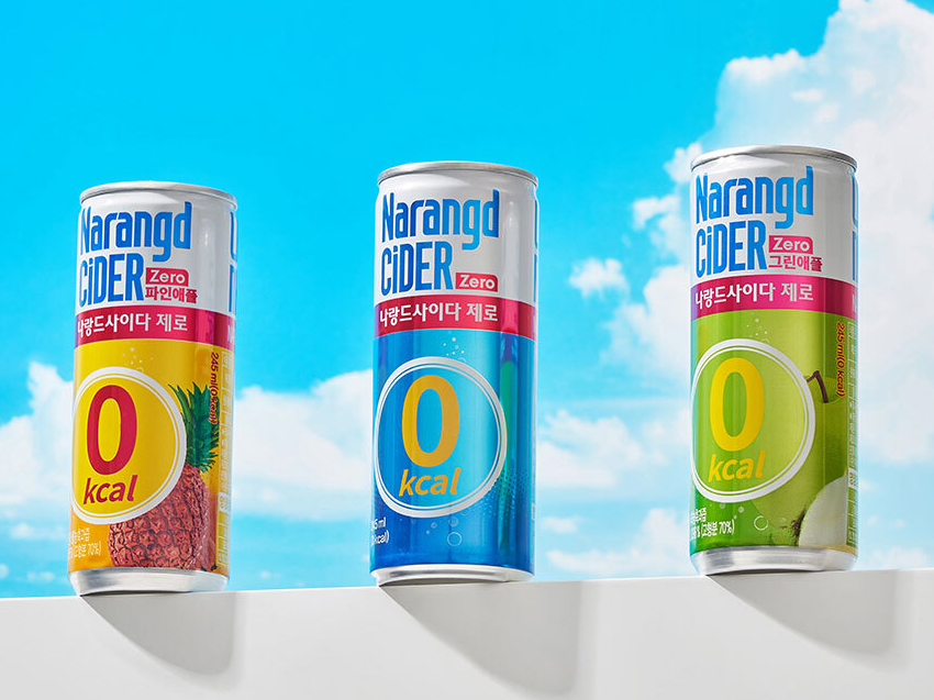 나랑드사이다 제로 245ml x 60캔 사이다/제로/탄산 728891 766615