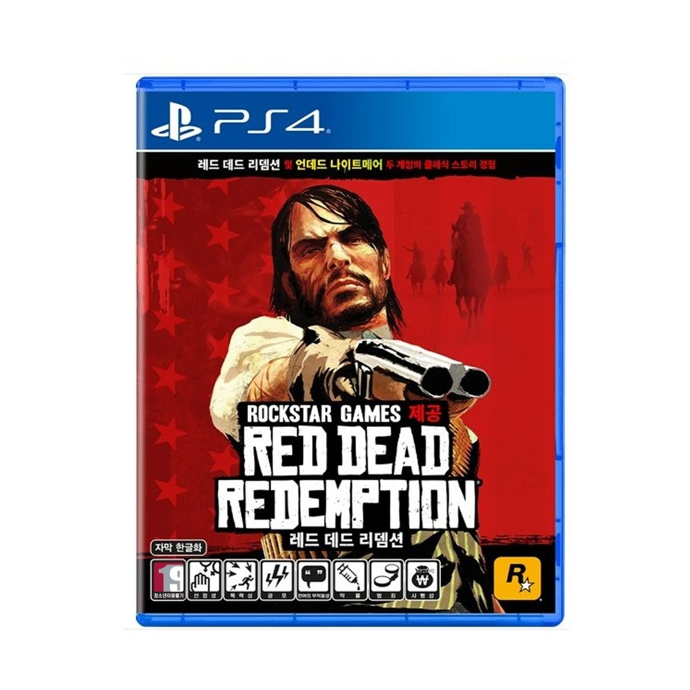플레이스테이션 [PS4] 레드 데드 리뎀션 1 2521641