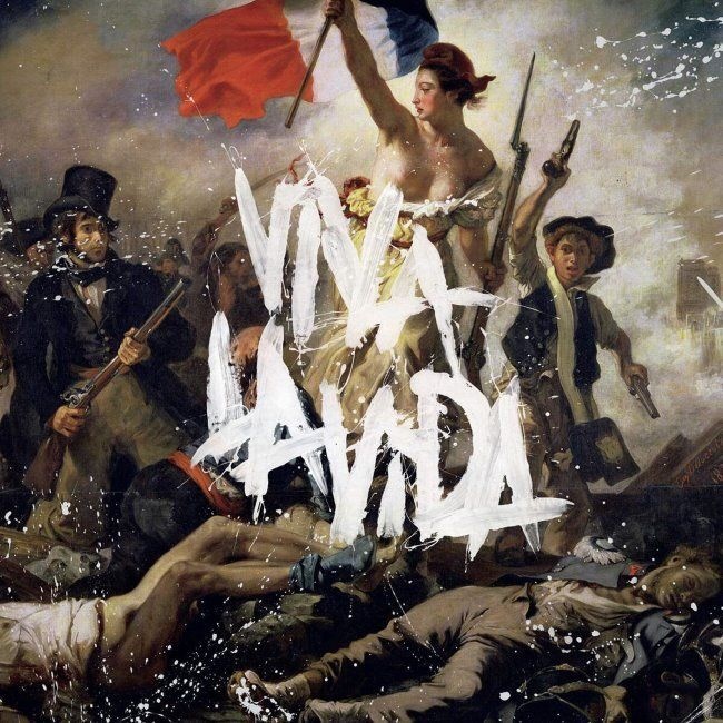WarnerMusic [LP] Coldplay (콜드플레이) - 4집 Viva La Vida Or Death And All His Friends [클리어 에코 컬러 LP]