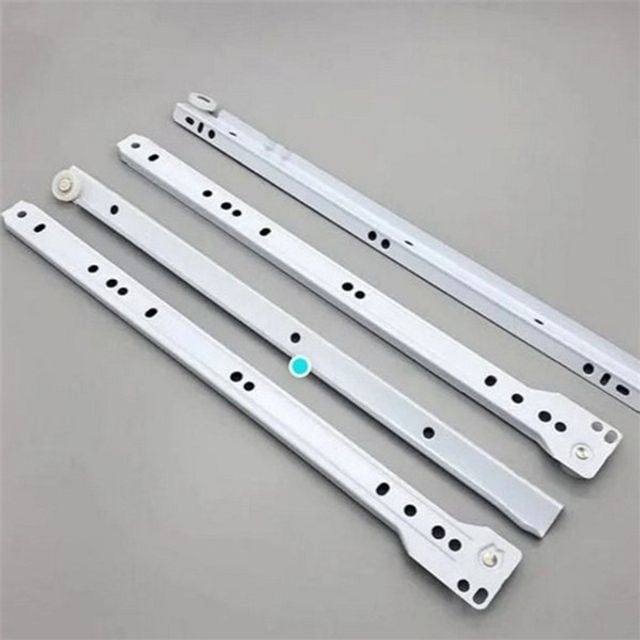 슬라이드 서랍 레일 서랍장 레일 가구 캐비닛 부속품 교체용 책상