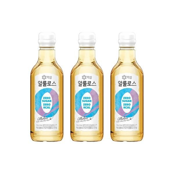 CJ제일제당 [하프클럽]백설 알룰로스 700g x3개