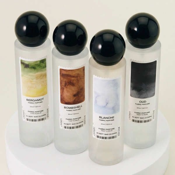 춘몽 도플 패브릭 퍼퓸 217ml 4종 중 택 1 (블랑쉬/오우드/베르가못/밤쉘)