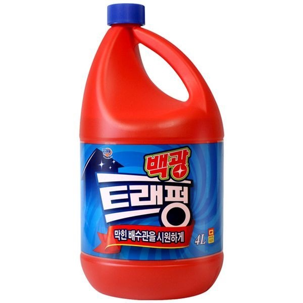 백광 트래펑 4L 업소용 x2개