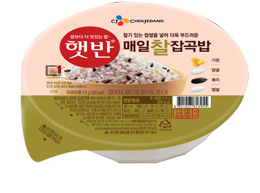 CJ제일제당 햇반 매일 찰잡곡밥 즉석밥 (210gx20개입)