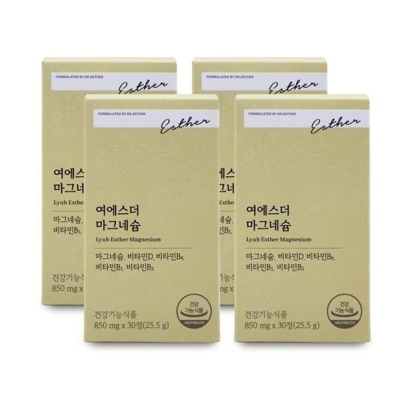 [에스더포뮬러] 에스더포뮬러 여에스더 마그네슘 850mg x 30정 ...