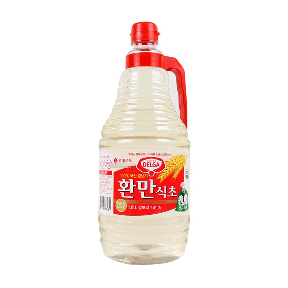 롯데 롯데리아 롯데 환만식초 1.8L