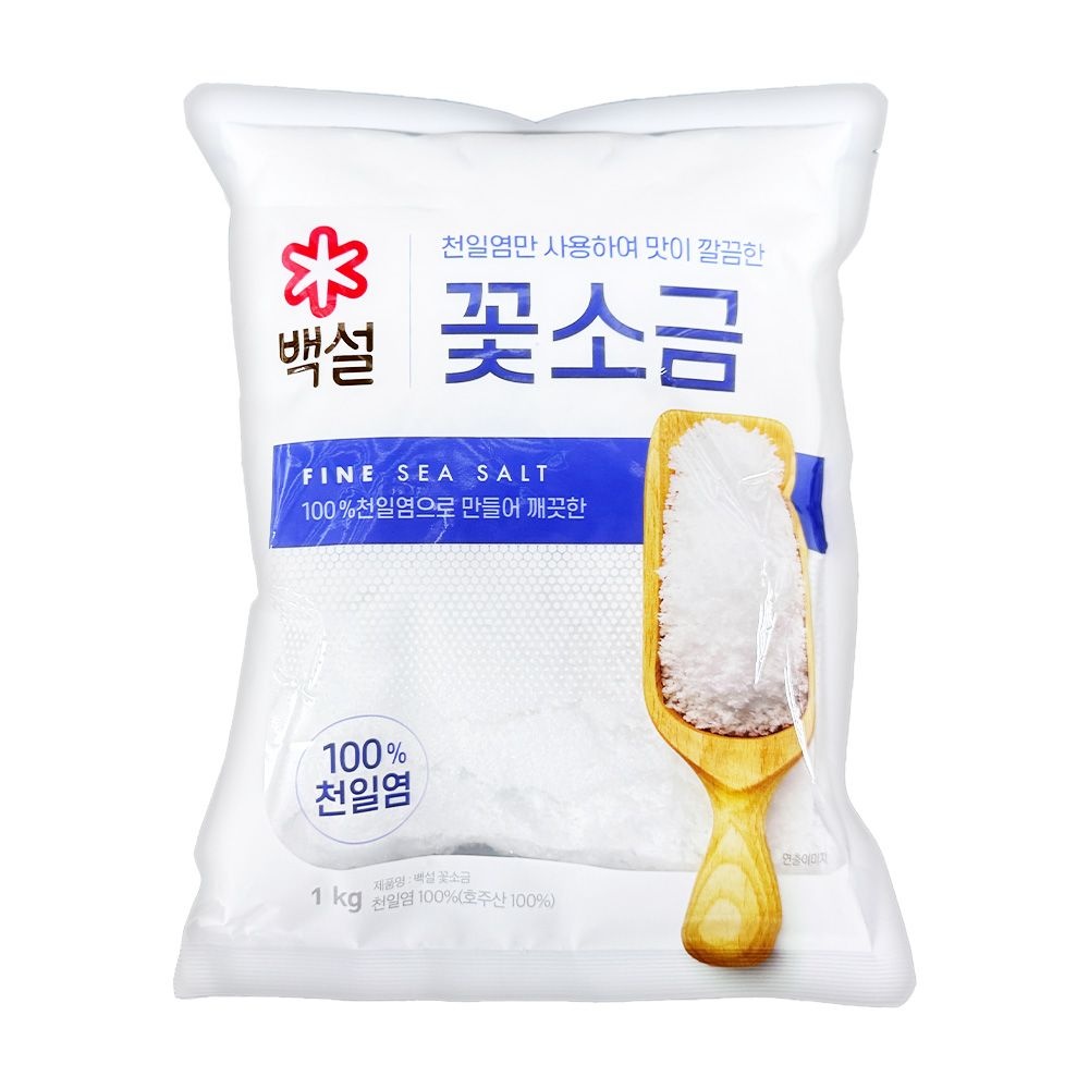 [오늘출발] CJ제일제당 CJ 백설 꽃소금1kg