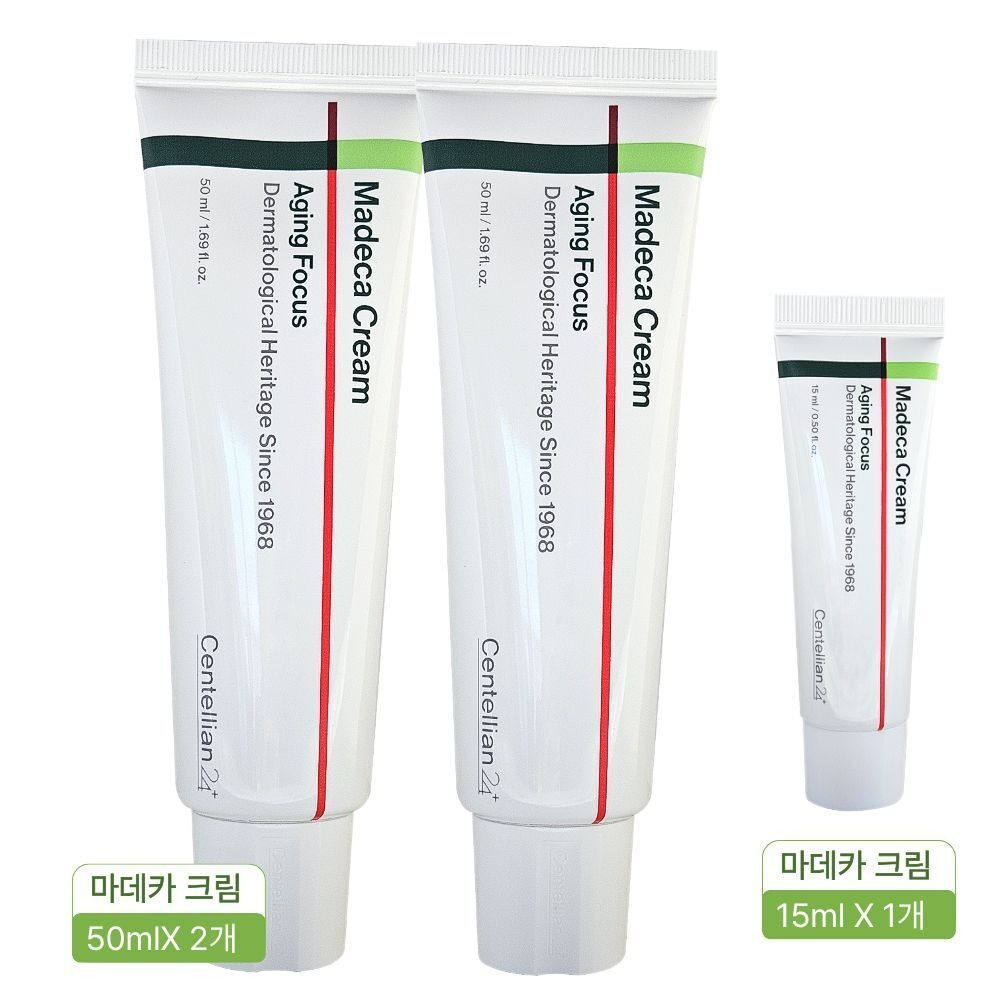 센텔리안24 [패션플러스][센텔리안24]마데카 크림 시즌8 에이징포커스 50ml 2개+15ml 1개