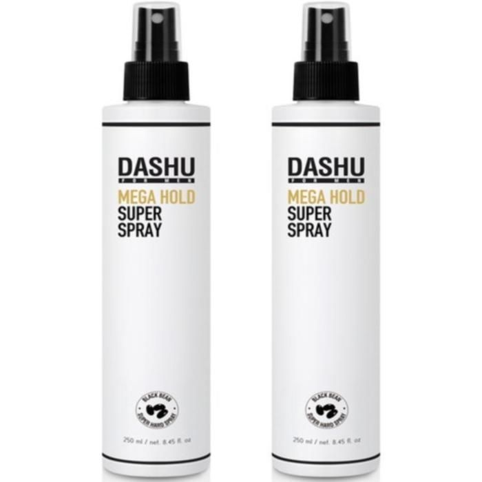 다슈 포맨 프리미엄 메가 홀드 슈퍼 스프레이 250ml+250ml