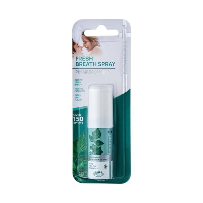 덴티스테 후레쉬 브레스 스프레이 15ml .