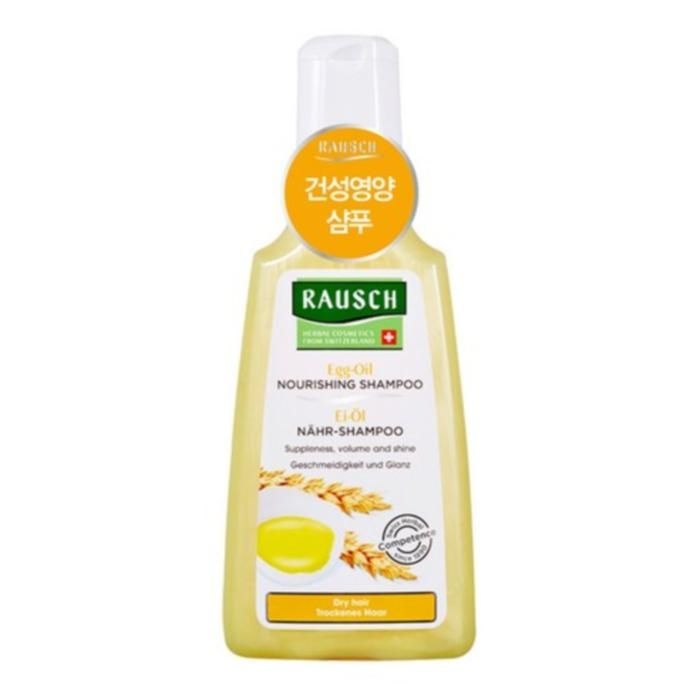라우쉬 에그 오일 너리싱 영양 샴푸 200ml