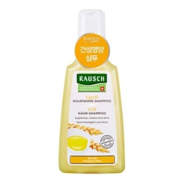 라우쉬 에그 오일 너리싱 영양 샴푸 200ml