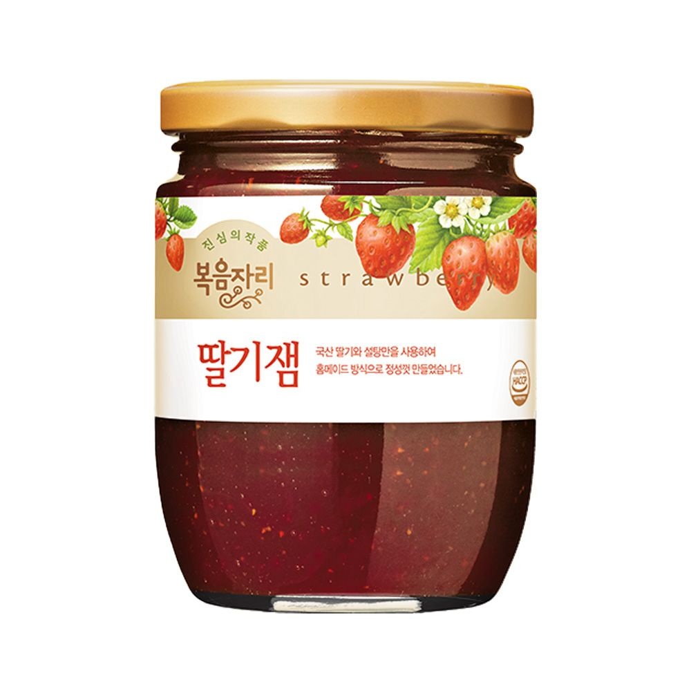 청정원 청정원 업소용 벌크 대용량 식자재 청정원 복음자리 딸기쨈 380g