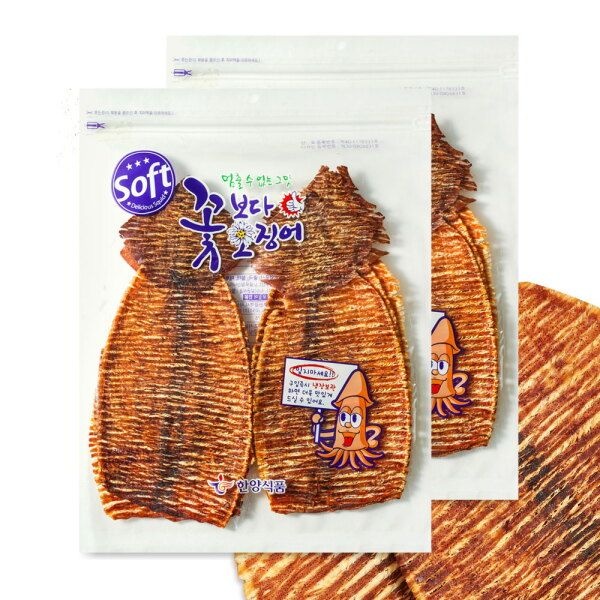 [한양식품] 꽃보다오징어 소프트 230g + 230g