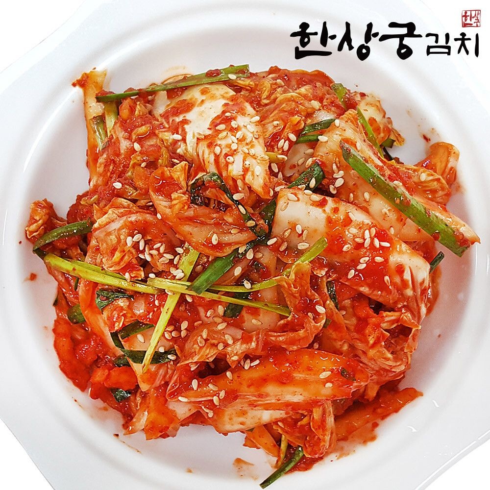 (현대홈쇼핑) 한상궁김치 겉절이 2kg  (겉절이2kg)