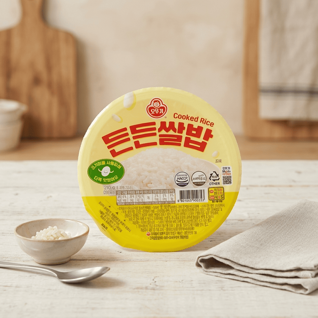 오뚜기 든든쌀밥 210g 72개