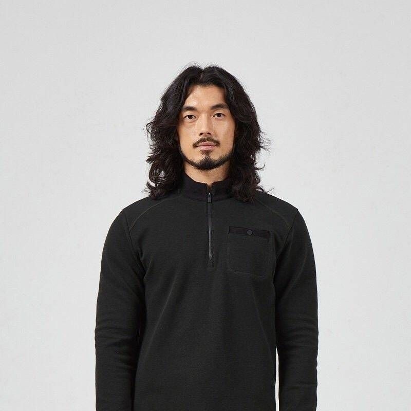 밀레 그랜즈S 집업티셔츠 MXRWT433 T6V9W2X4 M4N9P2Q5 (그레이)