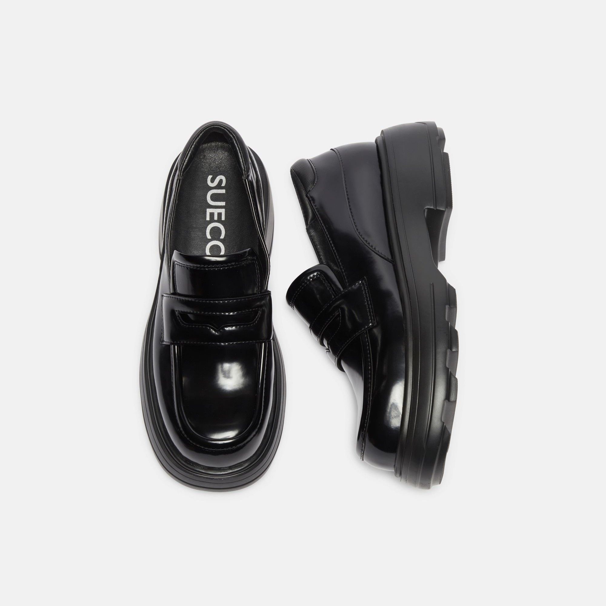 [롯데백화점] 슈콤마보니 Penny Loafer(Black) DQ1DS26003BLK