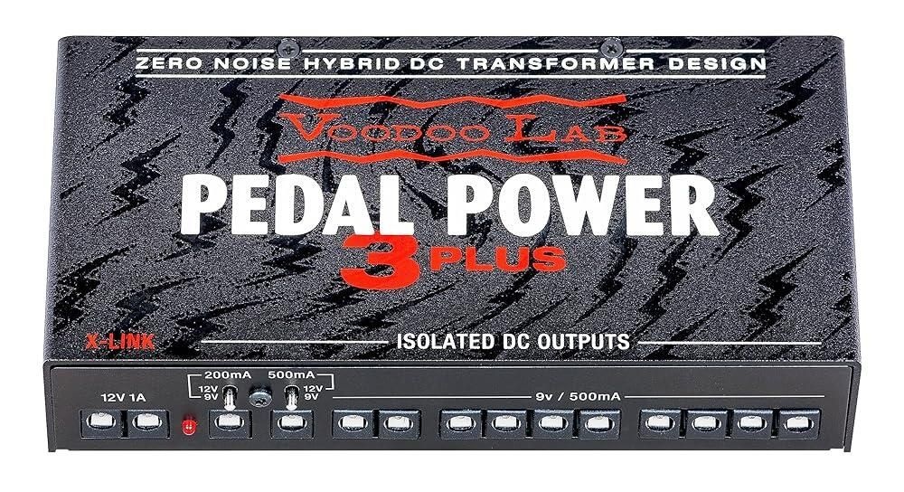[해외] Voodoo Lab PedalPower 3 PLUS 고전류 12출 절연 전원 장치PP3P 252164