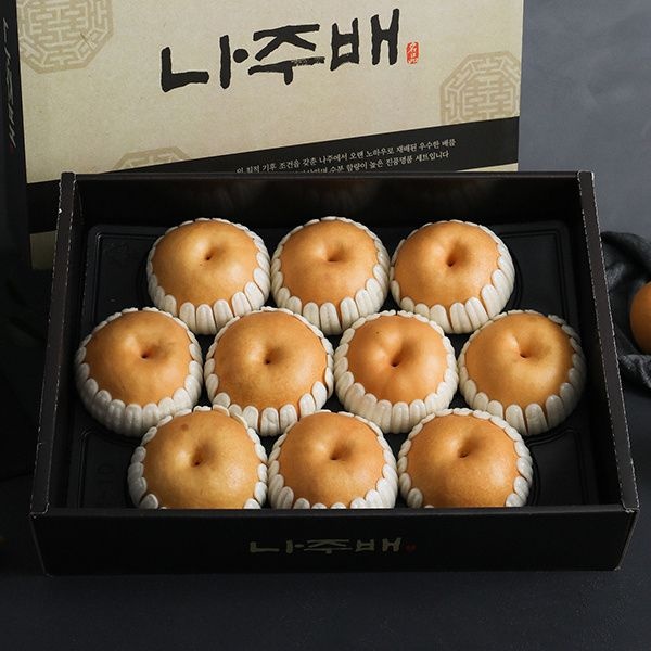 자연맛남 (현대Hmall) [대량주문전용]나주농협 특품 나주배 7.5kg(10과내외) 과일 선물세트