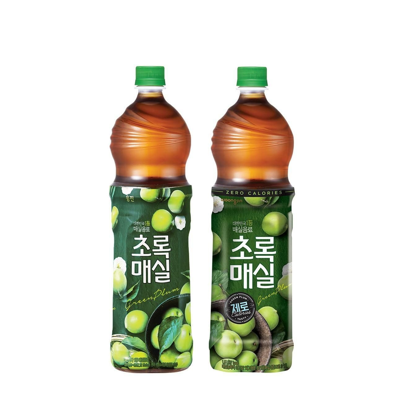 [6+6] 초록매실 1.5L 6입 + 초록매실제로 1.5L 6입 (초록매실 1.5L 6입 + 초록매실제로 1.5L 6입)