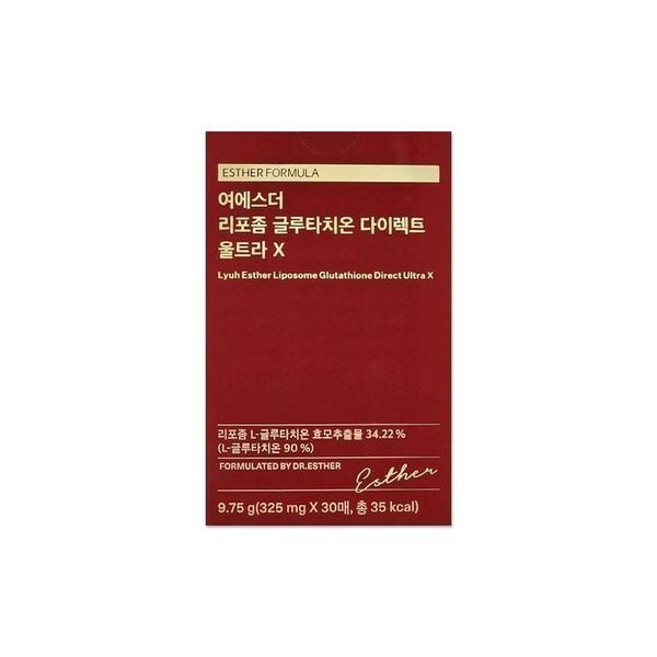 [하프클럽]여에스더 리포좀 글루타치온 다이렉트 울트라X 325mg 30매/mjc