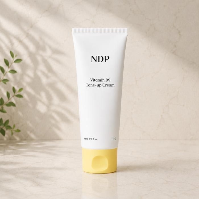 NDP 비타민 B9 톤업 미백 크림 65ml