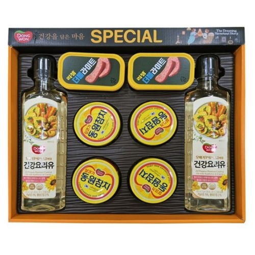 동원F&B동원 스페셜 2호 선물세트 한가위 프리미엄