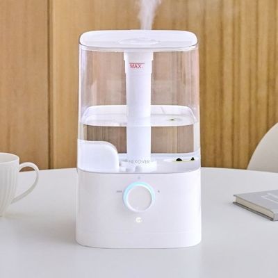 넥소버 4.5L 대용량 간편 통세척 사무실 저소음 가습기 NXH-819UV