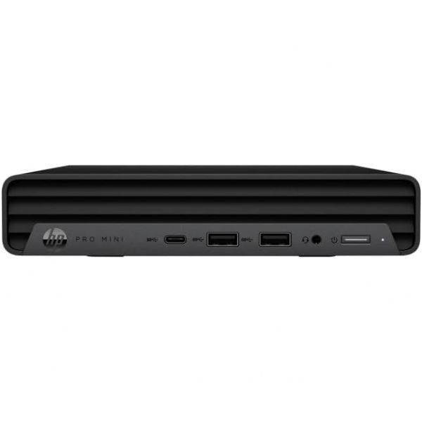 [해외] HP Pro Mini 400 G9 비즈니스 미니 데스크탑 컴퓨터 인텔 6코어 i5 12500T 16GB DDR4 RAM 512GB PCIe SSD Wi Fi 6 블루투스 USB Type C