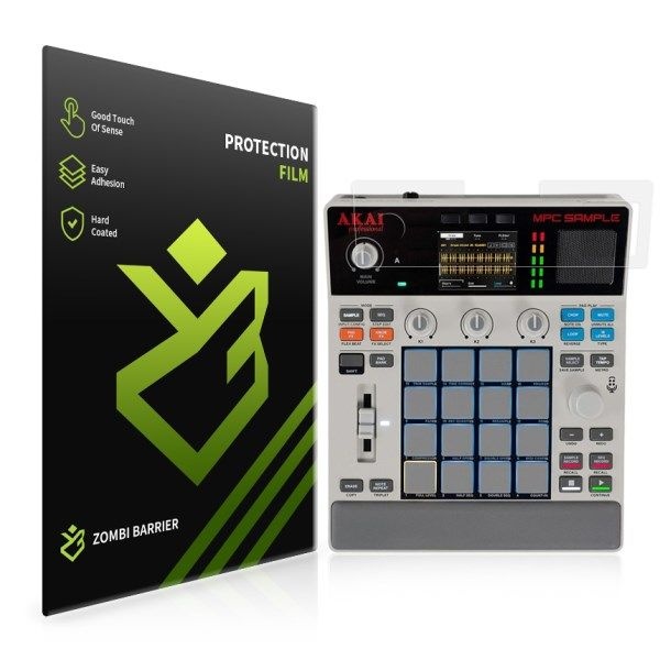 AKAI MPC SAMPLE 올레포빅 고광택 액정 보호필름 2매