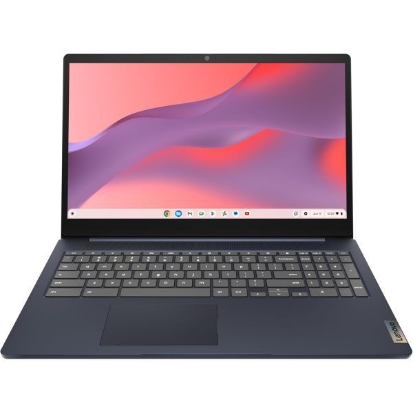 [해외] 레노버 아이디어패드 3i 크롬북 15.6인치 FHD 디스플레이 인텔 셀러론 N4500 8GB RAM 64GB eMMC 1920x1080 픽셀 720p 카메라 크