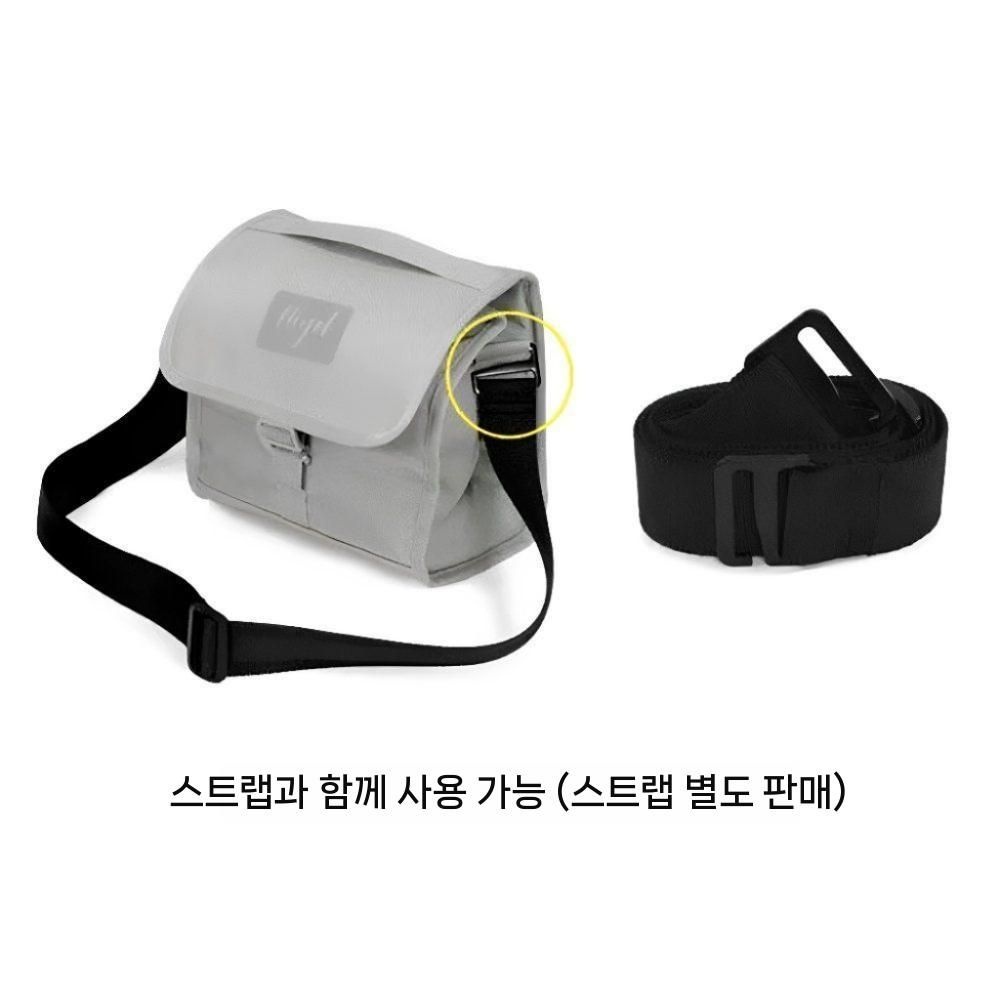 중국 [해외] 브롬톤 다혼 미니벨로 호환 캐리어블록 프론트 데이백 스트랩 어깨끈 악세서리