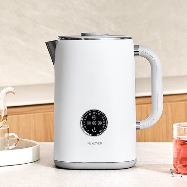 텐바이텐 넥소버 디지털 보온 커피 분유 전기 포트 주전자 1.7L NXK-520D