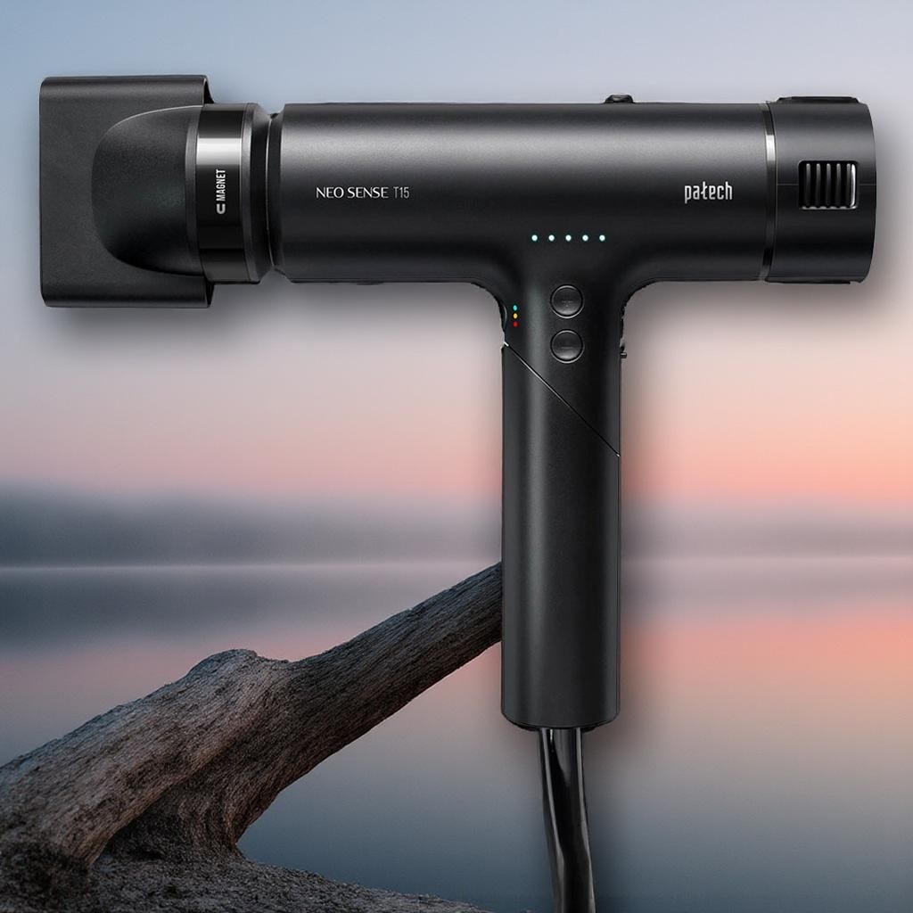 [오늘출발] 파테크 BLDC 헤어 전문가용 미용실 드라이기 NEO SENSE 1650W T15 블랙 1개