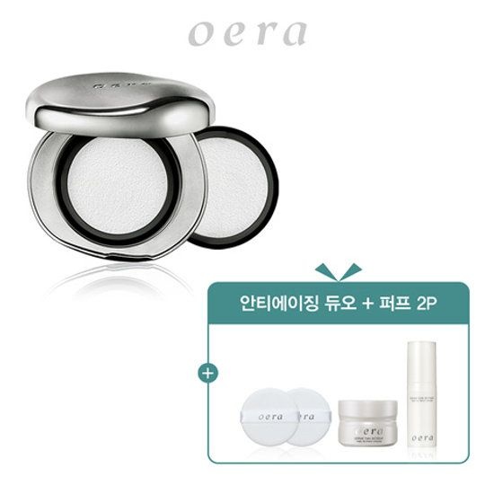 [오에라] 스킨터치 하이드라 글로우 선쿠션 15g SPF50+ PA++++ (본품+리필)