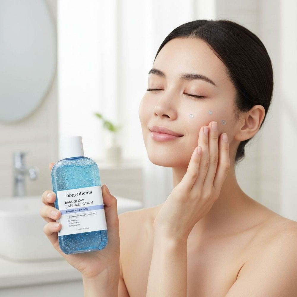 온그리디언츠 바쿠글로우 보습캡슐 로션 150ml