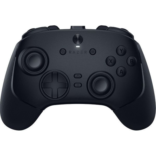 [해외] Razer 레이저 Wolverine V3 Pro 8K PC 무선 게이밍 컨트롤러: 8000Hz 폴링률 교체 가능한 캡이 있는 TMR 썸스틱 최대 36시간