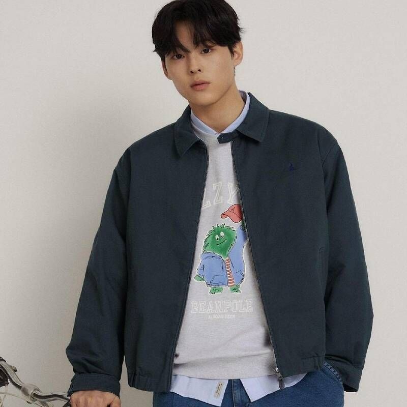 빈폴 멘 SS26헤리티지클럽 코튼 드리즐러 - 그린 :BC6239C11M 4L5K1N 9T1P9E