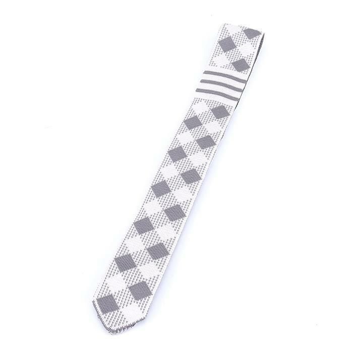 톰브라운 (현대Hmall) 톰브라운 사선 바 자카드 넥타이 MNL044K Y4003 055